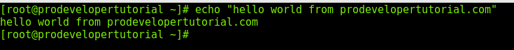 Shell Scripting Tutorial: Introduction to shell script