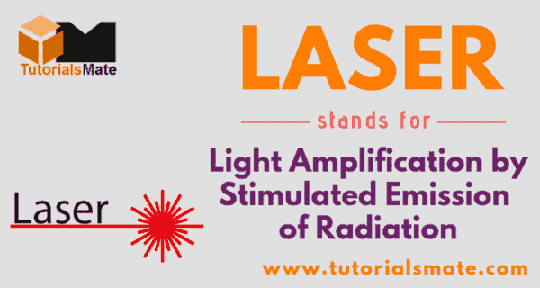 LASER Full Form: What does LASER stand for?