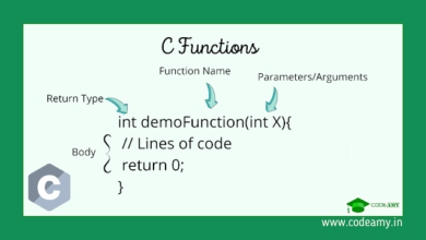 C Functions