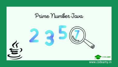 Java Program to Check Whether a Number is Prime or Not