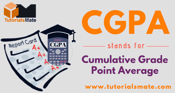 CGPA Full Form: What is the full form of CGPA?