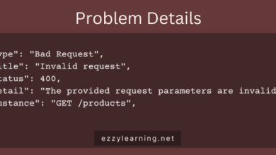 Implementing Problem Details in ASP.NET Core APIs