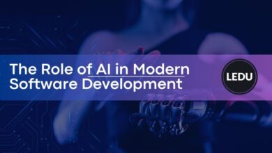 The Role of Artificial Intelligence in Modern Software Development
