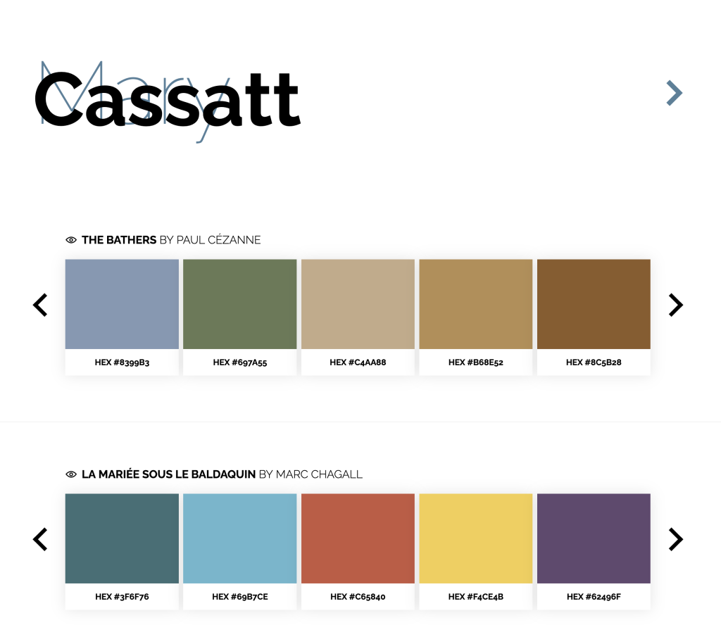 Chris’ Corner: Pretty Palettes – CodePen