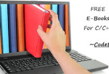 C++ language E-books For Free