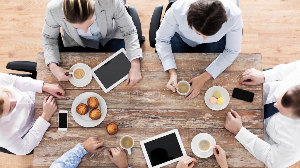 Cool ideas for informal business meetings, sessions, and trainings