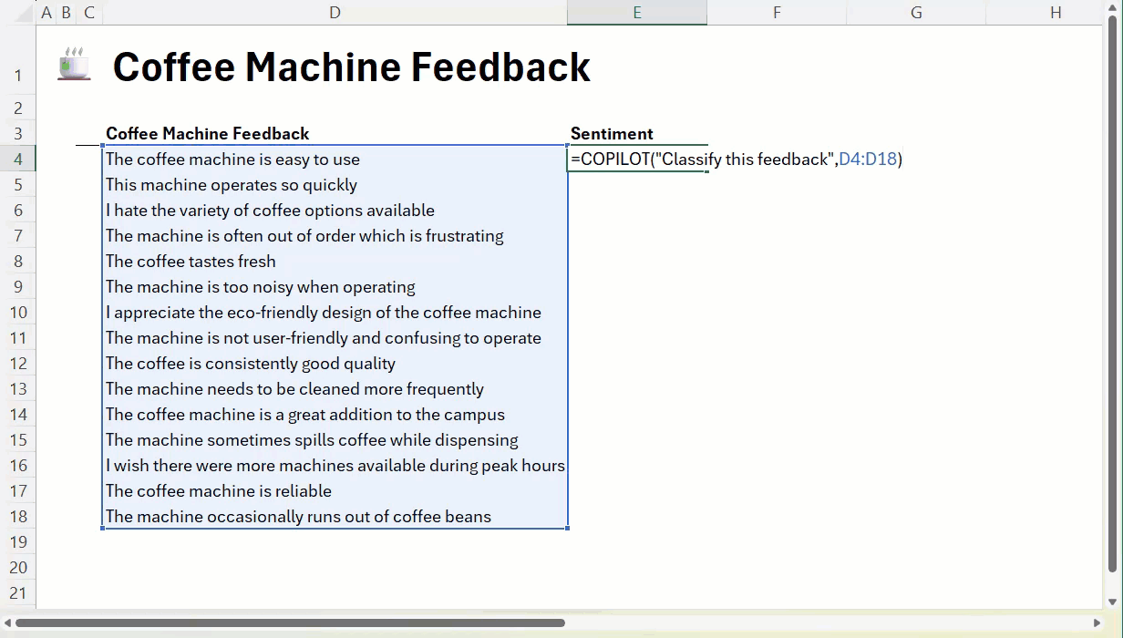 Microsoft’s Excel Just Got Smarter: The New Copilot Function