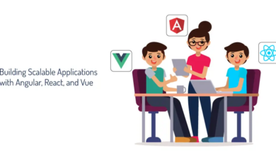 Building Scalable Applications with Angular, React, and Vue!