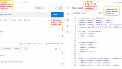 How to generate Code Snippet from Postman