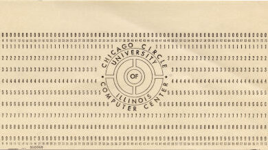 Punch Cards and Dollar Bills
