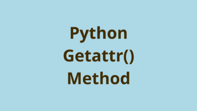 Python Getattr() Method – How it Works & Examples