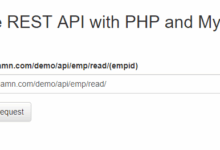 Create Simple REST API with PHP & MySQL
