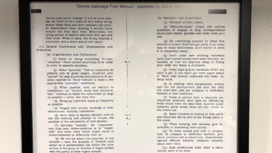 Simple sabotage for software · Erik Bernhardsson